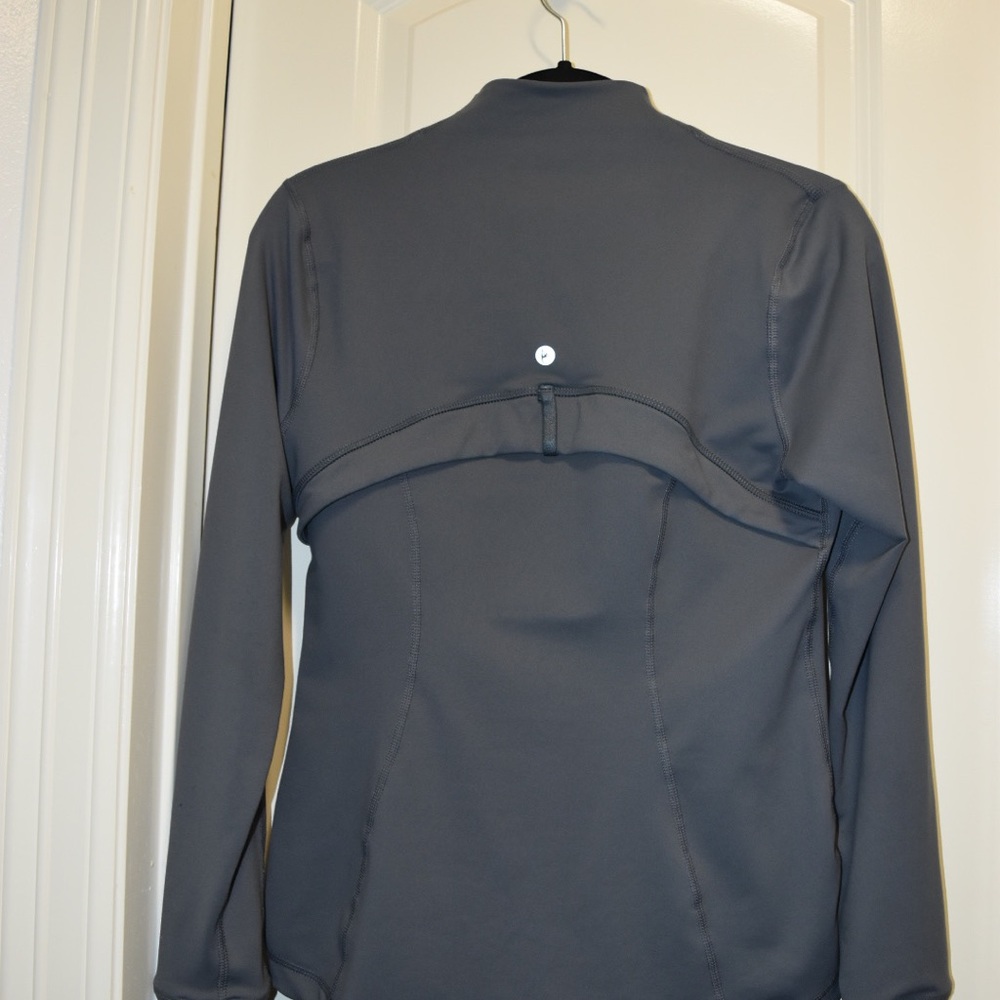 Gray 90 Degree by Reflex zip front jacket
